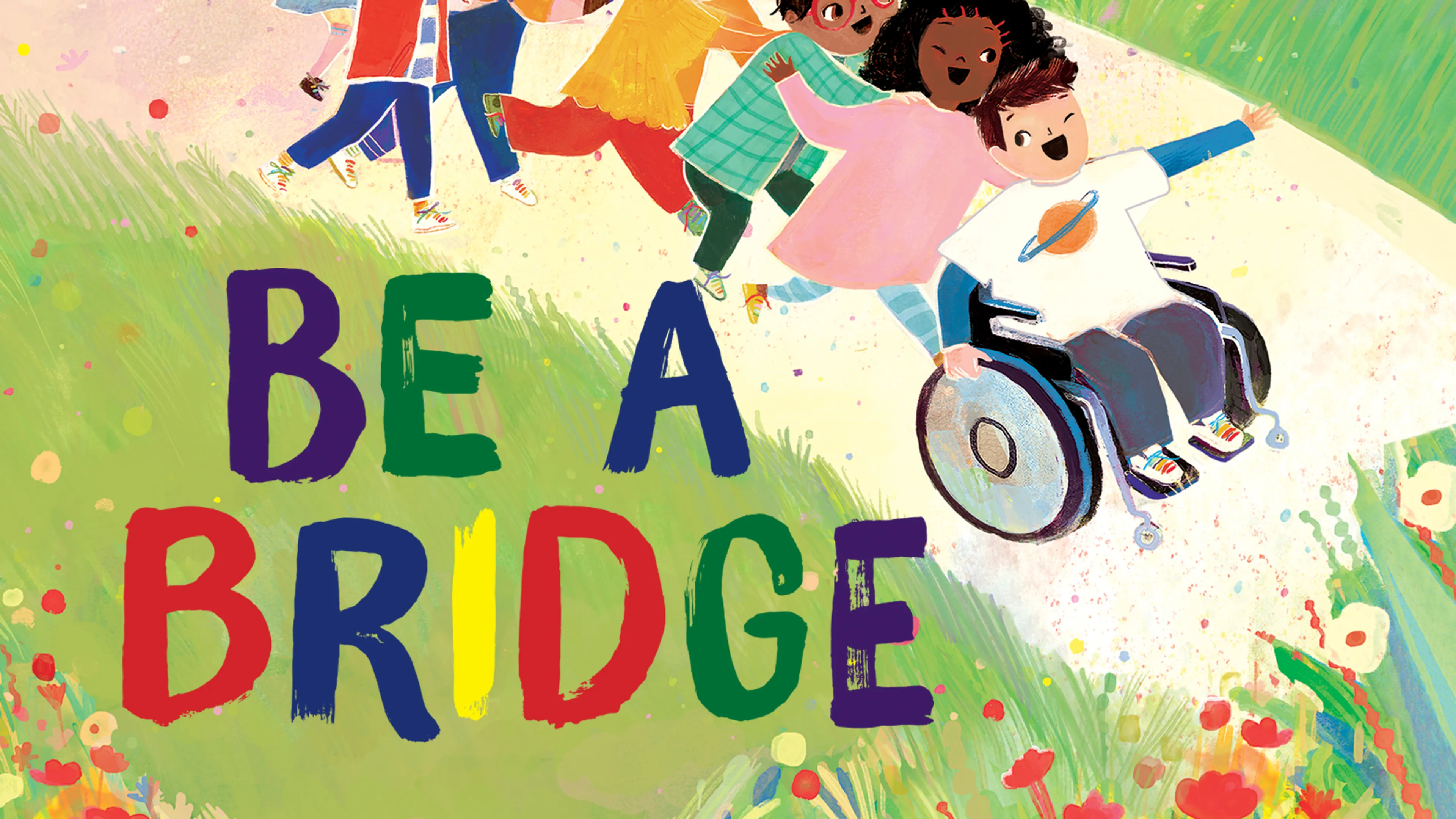 Be a Bridge poster